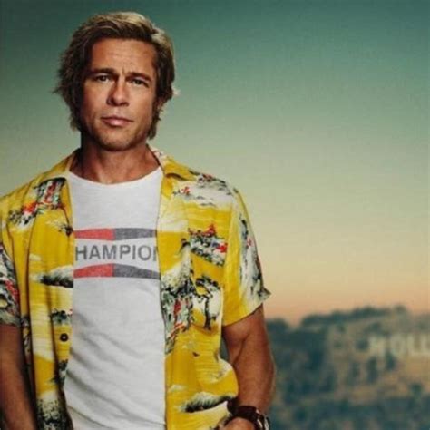 brad pitt champion shirt.